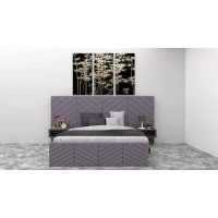 Pat Tapitat LUXURY 160 fara noptiere, Rico 12
